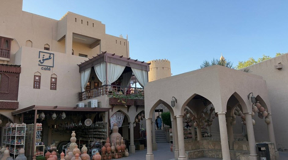 Nizwa Central Souq, Oman